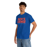 Rick's Lounge Hay Street Fayetteville Standard Fit Shirt T-Shirt Printify 