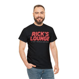 Rick's Lounge Hay Street Fayetteville Standard Fit Shirt T-Shirt Printify 