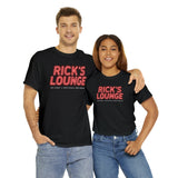 Rick's Lounge Hay Street Fayetteville Standard Fit Shirt T-Shirt Printify 