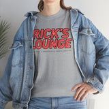 Rick's Lounge Hay Street Fayetteville Standard Fit Shirt T-Shirt Printify 