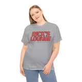 Rick's Lounge Hay Street Fayetteville Standard Fit Shirt T-Shirt Printify 