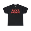 Rick's Lounge Hay Street Fayetteville Standard Fit Shirt T-Shirt Printify Black S 