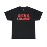 Rick's Lounge Hay Street Fayetteville Standard Fit Shirt T-Shirt Printify Black S 