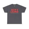 Rick's Lounge Hay Street Fayetteville Standard Fit Shirt T-Shirt Printify Charcoal S 