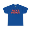 Rick's Lounge Hay Street Fayetteville Standard Fit Shirt T-Shirt Printify Royal S 