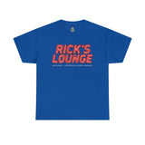 Rick's Lounge Hay Street Fayetteville Standard Fit Shirt T-Shirt Printify Royal S 