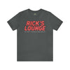Rick's Lounge Unisex Jersey Short Sleeve Tee T-Shirt Printify Asphalt XL 