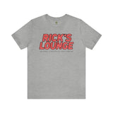 Rick's Lounge Unisex Jersey Short Sleeve Tee T-Shirt Printify Athletic Heather S 