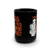 RTO Who Dis 15oz Black Mug Mug Printify 