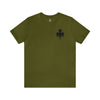 SATC Uniform Design - Athletic Fit Short Sleeve Tee T-Shirt Printify S Olive 