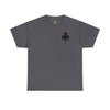 SATC Uniform Insignia - Unisex Heavy Cotton Tee T-Shirt Printify Charcoal S 