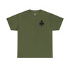SATC Uniform Insignia - Unisex Heavy Cotton Tee T-Shirt Printify Military Green M 