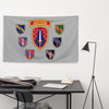 Security Force Assistance Brigade Insignia Indoor Display Flag Wall Art American Marauder 