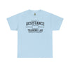 SERE Criminal Alumni of Pineland - Heavy Cotton Shirt T-Shirt Printify Light Blue S 