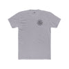 SERE Left Chest Logo Shirt T-Shirt Printify S Heather Grey 