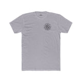 SERE Left Chest Logo Shirt T-Shirt Printify S Heather Grey 