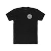 SERE Left Chest Logo Shirt T-Shirt Printify S Solid Black 