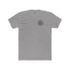 SERE Left Chest Logo Shirt T-Shirt Printify S Solid Light Grey 