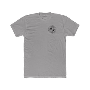 SERE Left Chest Logo Shirt T-Shirt Printify S Solid Light Grey 