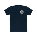 SERE Left Chest Logo Shirt T-Shirt Printify S Solid Midnight Navy 