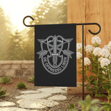 SFG on Black - Vertical Outdoor House & Garden Banners Home Decor Printify 