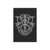 SFG on Black - Vertical Outdoor House & Garden Banners Home Decor Printify 