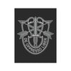 SFG on Black - Vertical Outdoor House & Garden Banners Home Decor Printify 