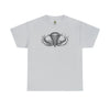 Silver Wings - Unisex Heavy Cotton Tee T-Shirt Printify Ice Grey S 