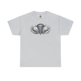 Silver Wings - Unisex Heavy Cotton Tee T-Shirt Printify Ice Grey S 