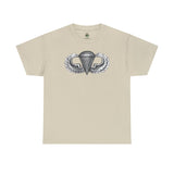 Silver Wings - Unisex Heavy Cotton Tee T-Shirt Printify Sand S 
