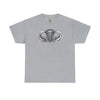 Silver Wings - Unisex Heavy Cotton Tee T-Shirt Printify Sport Grey S 
