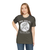 Smoke Bomb Hill Mold Inspection Distressed Insignia - Unisex Jersey Short Sleeve Tee T-Shirt Printify 