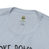 Smoke Bomb Hill Mold Inspection Distressed Insignia - Unisex Jersey Short Sleeve Tee T-Shirt Printify 
