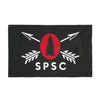 Southern Pineland Security Company (SPSC) Double-Sided Flag - 36 x 60 Home Decor Printify 36'' × 60'' 