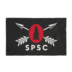 Southern Pineland Security Company (SPSC) Double-Sided Flag - 36 x 60 Home Decor Printify 36'' × 60'' 