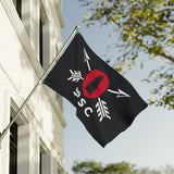 Southern Pineland Security Company (SPSC) Double-Sided Flag - 36 x 60 Home Decor Printify 
