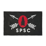 Southern Pineland Security Company (SPSC) Double-Sided Flag - 36 x 60 Home Decor Printify 