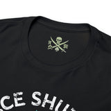 Space Shuttle Door Gunner - Unisex Heavy Cotton Tee T-Shirt Printify 