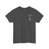 Special Forces Airborne Insignia Standard Fit Cotton Shirt T-Shirt Printify 