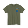 Special Forces Airborne Insignia Standard Fit Cotton Shirt T-Shirt Printify 