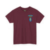 Special Forces Airborne Insignia Standard Fit Cotton Shirt T-Shirt Printify 