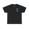 Special Forces Airborne Insignia Standard Fit Cotton Shirt T-Shirt Printify Black S 