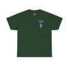 Special Forces Airborne Insignia Standard Fit Cotton Shirt T-Shirt Printify Forest Green S 