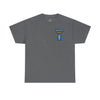 Special Forces Airborne Insignia Standard Fit Cotton Shirt T-Shirt Printify Graphite Heather S 