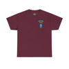 Special Forces Airborne Insignia Standard Fit Cotton Shirt T-Shirt Printify Maroon S 