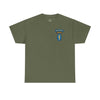Special Forces Airborne Insignia Standard Fit Cotton Shirt T-Shirt Printify Military Green S 