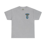 Special Forces Airborne Insignia Standard Fit Cotton Shirt T-Shirt Printify Sport Grey S 