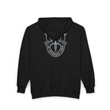 Special Forces Crest Zip Hoodie - Front and Back Hoodie Printify 