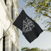 Special Forces Group Insignia Black Double-Sided Flag - 36 x 60 Home Decor Printify 