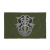 Special Forces Group Insignia OD Double-Sided Flag - 36 x 60 Home Decor Printify 36'' × 60'' 